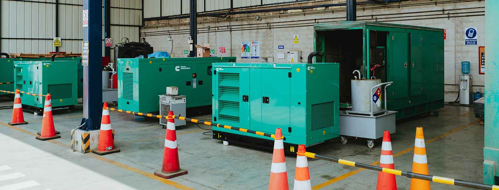Generadores, Motores e Infraestructura Crítica